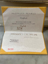 Load image into Gallery viewer, Paspaley 18ct Yellow Gold South Sea Pearl Necklace 13.1g