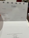 Cartier 18ct White Gold Love Ring 3.6g