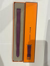 Hermès Double Tour 41mm Attelage Apple Watch Band (Purple)