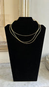 Tiffany & Co Elsa Peretti 18ct Yellow Gold Wave Necklace 25g