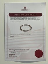 Load image into Gallery viewer, Bespoke 18ct White Gold Diamond Wedding Band 0.34ct