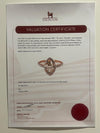 Bespoke 14ct Rose Gold Diamond Engagement Ring 1.48ct