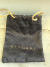 Bvlgari 18ct Yellow Gold and Steel Diamond Tondo Pendant 13.1g 0.65ct