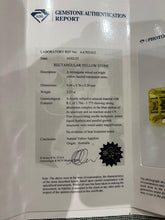 Load image into Gallery viewer, Loose Emerald-Cut Natural Yellow Sapphire 3.27ct