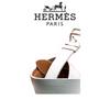 Hermès Double Tour 41mm Attelage Apple Watch Band (Blanc)