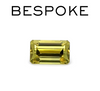 Loose Emerald-Cut Natural Yellow Sapphire 3.27ct