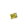 Loose Emerald-Cut Natural Yellow Sapphire 3.27ct