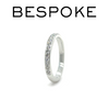 Bespoke 18ct White Gold Pave Diamond Ring 0.28ct