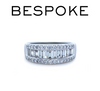 Bespoke 18ct White Gold Diamond Ring 2.03ct