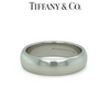 Tiffany & Co. Platinum Forever Wedding Band 14.82g