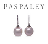 Paspaley 18ct White Gold South Sea Pearl Shepherd Hook Earrings