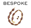 Bespoke Garnet Bracelet & Garnet Earrings Set 15.49g