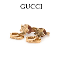 Load image into Gallery viewer, Gucci 18ct Yellow Gold Running Earrings 2g