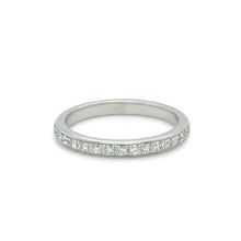 Load image into Gallery viewer, Bespoke 18ct White Gold Pave Diamond Ring 0.28ct