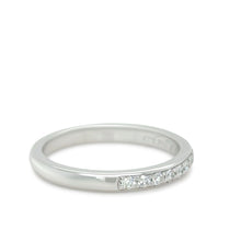 Load image into Gallery viewer, Bespoke 18ct White Gold Pave Diamond Ring 0.28ct