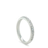 Bespoke 18ct White Gold Pave Diamond Ring 0.28ct