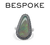 14ct White Gold Opal and Diamond Dress Ring 4.70ct