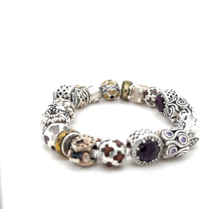 Pandora Silver Classic Moments Bracelet 98g