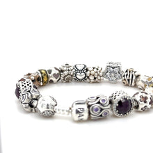 Load image into Gallery viewer, Pandora Silver Classic Moments Bracelet 98g