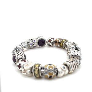 Pandora Silver Classic Moments Bracelet 98g