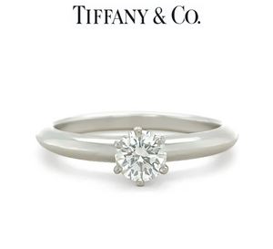 Tiffany & Co Diamond Engagement Ring 0.52ct