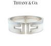 Tiffany & Co Sterling Silver T Cutout Cuff Bracelet 83.71g