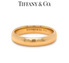 Tiffany & Co 18ct Yellow Gold Forever Wedding Band Ring 7.33g