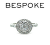 18ct White Gold Diamond Ring 1.00ct 5.4g