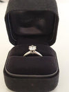 Tiffany & Co 1.04ct Diamond Ring