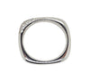 18Ct White Gold Tiffany & Co Diamond Frank Gehry Torque Ring - Luxury Brand Jewellery