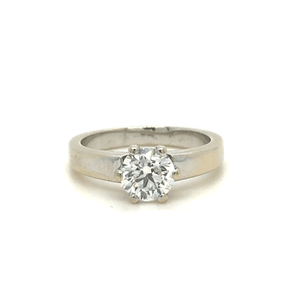 Bespoke Diamond Engagement Ring 1.01ct