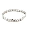 white gold bracelet