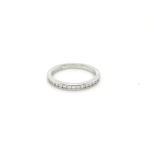 Tiffany & Co Diamond Eternity Wedding Band .22