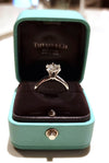 Tiffany & Co Platinum Diamond Ring 1.64ct