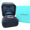 Tiffany & Co Elsa Peretti band ring 0.02ct Size V 1/2