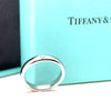 Tiffany & Co Elsa Peretti band ring 0.02ct Size V 1/2