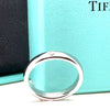 Tiffany & Co Elsa Peretti band ring 0.02ct Size R