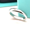 Tiffany & Co Elsa Peretti band ring 0.02ct Size V 1/2