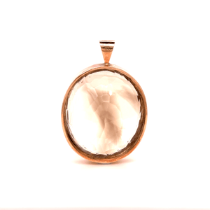 Bespoke Smokey Quartz Gemstone Pendant