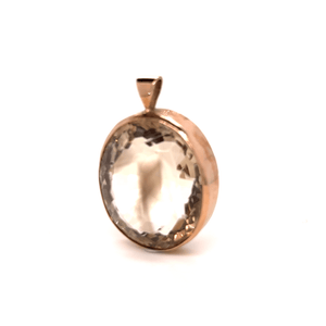 Bespoke Smokey Quartz Gemstone Pendant