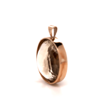 Load image into Gallery viewer, Bespoke Smokey Quartz Gemstone Pendant