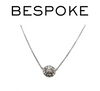 Bespoke Diamond Necklace White Gold 0.35ct