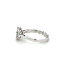 Load image into Gallery viewer, Bespoke Diamond Engagement Ring White Gold 0.50ct