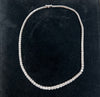 Bespoke Graduated Diamond Tennis Necklace 19.94ct