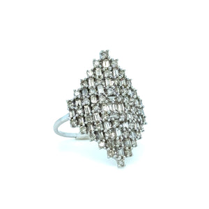 Bespoke Small Diamond Ring 1ct