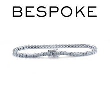 Load image into Gallery viewer, Bespoke Diamond Tennis Bracelet 1.16ct