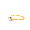 Tiffany & Co Setting Engagement Ring 0.33ct