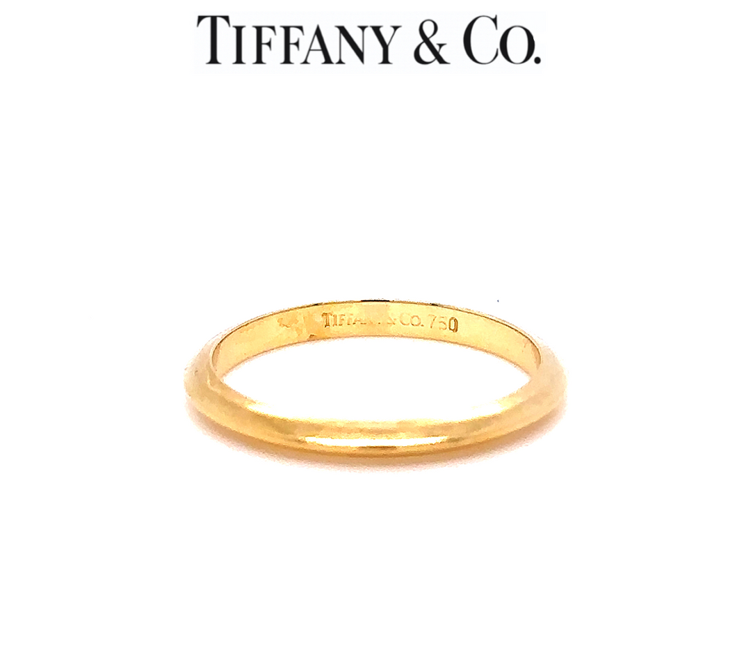 Tiffany & Co Forever Wedding Band Ring