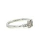 Tiffany & Co T Diamond Wire Ring 0.13ct