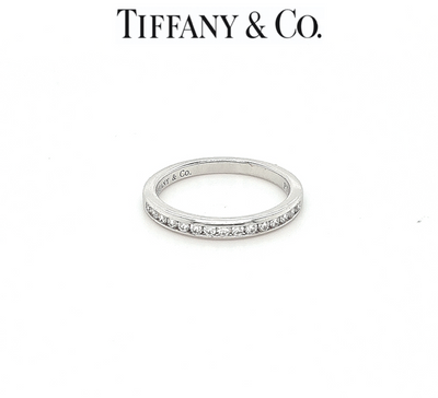 Tiffany & Co Diamond Eternity Wedding Band .22